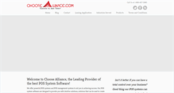 Desktop Screenshot of choosealliance.com