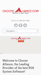 Mobile Screenshot of choosealliance.com